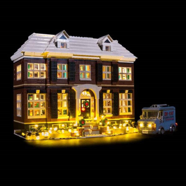 LED Beleuchtungs-Set für LEGO® 21330 Home Alone