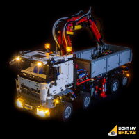 Kit di luci per il set LEGO® 42043 Mercedes-Benz Arocs 3245