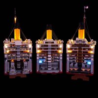 Kit di luci per il set LEGO®40478 Titanic