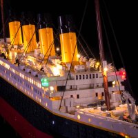 Les ensembles déclairage LEGO® 4048 le Titanic