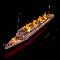 Les ensembles déclairage LEGO® 4048 le Titanic
