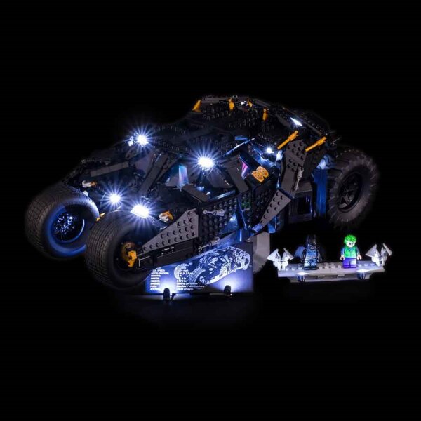 Les ensembles déclairage LEGO® 76240 DC Batman - Batmobile Tumbler
