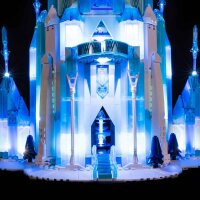 Kit di luci per il set LEGO® 43197 Frozen - Castello di ghiaccio