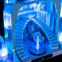 LED Beleuchtungs-Set für LEGO® 43197 Frozen -Der Eispalast