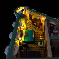 Kit di luci per il set LEGO® 10297 Boutique Hotel