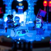 LED Beleuchtungs-Set für LEGO® 80109 Mondneujahrs-Eisfestival