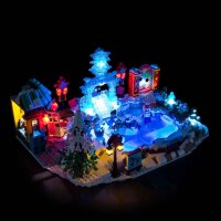 LEGO® Lunar New Year Ice Festival # 80109 Light Kit