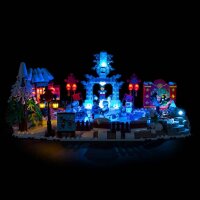 Les ensembles déclairage LEGO® 80109 Le festival de glace du Nouvel An lunaire