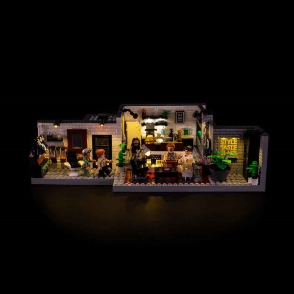 Les ensembles déclairage LEGO® 10291 Queer Eye – Le loft des Fab 5