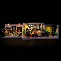 LED Beleuchtungs-Set für LEGO® 10291 Queer Eye – Das Loft der Fab 5