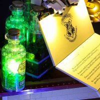 Kit di luci per il set LEGO® 76391 Icone di Hogwarts - Edizione del collezionista
