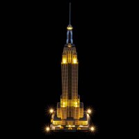 LED Beleuchtungs-Set für LEGO® 21046 Empire State Building