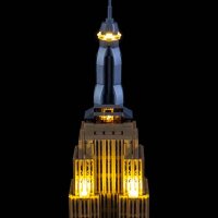 LED Beleuchtungs-Set für LEGO® 21046 Empire State Building