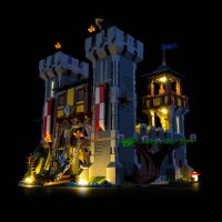 LED Beleuchtungs-Set für LEGO® 31120 Mittelarlterliche Burg