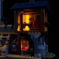 Les ensembles déclairage LEGO® 31120 Le château médiéval