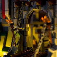 LED Beleuchtungs-Set für LEGO® 31120 Mittelarlterliche Burg