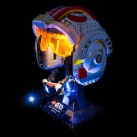 Kit di luci per il set LEGO® 75327 Star Wares Casco di Luke Skywalker «Red Five»