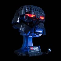 Kit di luci per il set LEGO® 75343 Star Wars Casco del Dark Trooper