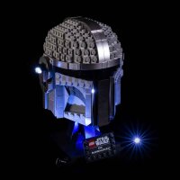 Kit di luci per il set LEGO® 75328 Star Wars Casco del Mandaloriano