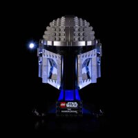LED Beleuchtungs-Set für LEGO® 75328 Star Wars Mandalorianer Helm