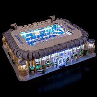 LEGO® Real Madrid - Santiago Bernabéu Stadium...