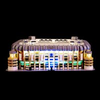 Les ensembles déclairage LEGO® 10299 Le stade Santiago Bernabéu du Real Madrid