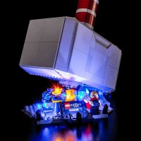 LED Beleuchtungs-Set für LEGO® 76209 Thors Hammer
