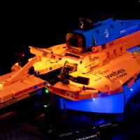 LED Beleuchtungs-Set für LEGO® 42141 McLaren Formel 1 Rennwagen
