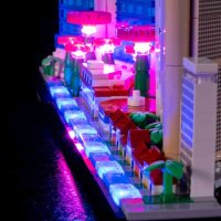 Kit di luci per il set  LEGO® 21057 Singapour