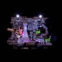 LED Beleuchtungs-Set für LEGO® 75329 Star Wars Death Star Trench Run Diorama
