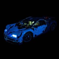LED Beleuchtungs-Set für LEGO® 42083 Bugatti Chiron 2.0