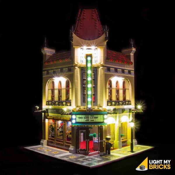 Kit di luci per il set LEGO® 10232 Palace Cinema