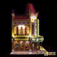Les ensembles déclairage LEGO® 10232 Palace Cinema