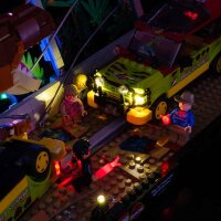 LED Beleuchtungs-Set für LEGO® 76956 Ausbruch des T. Rex