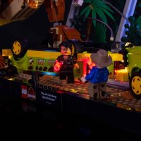 Les ensembles déclairage LEGO® 76956 L’évasion du T. rex de Jurassic Park