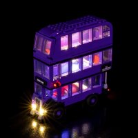 LED Beleuchtungs-Set für LEGO® 75957 Harry...