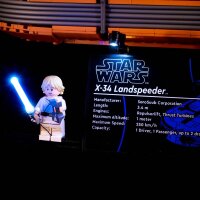 Les ensembles déclairage LEGO® 75341 Star Wars Le Landspeeder de Luke Skywalker