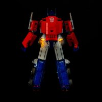 LED Beleuchtungs-Set für LEGO® 10302 Transformers Optimus Prime