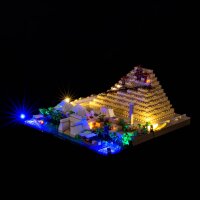 Kit di luci per il set LEGO® 21058 La Grande Piramide...
