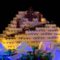 LEGO® Great Pyramid of Giza  #21058 Light Kit