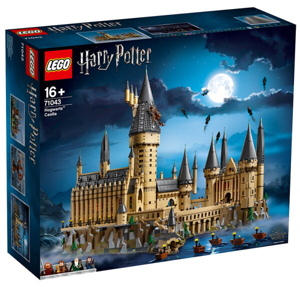 LEGO 71043 Harry Potter Castello di Hogwarts