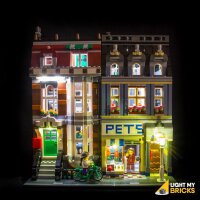 LED Beleuchtungs-Set für LEGO® 10218 Zoohandlung