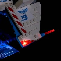 Les ensembles déclairage LEGO® 76832 Lightyear Le vaisseau spatial XL-15