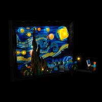 LED Beleuchtungs-Set für LEGO® 21333 Vincent van Gogh – Sternennacht