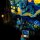 LED Beleuchtungs-Set für LEGO® 21333 Vincent van Gogh – Sternennacht