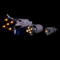 Kit di luci per il set LEGO® 92176 Saturn V Apollo NASA