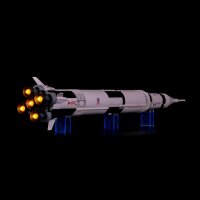 LED Beleuchtungs-Set für LEGO® 92176 LEGO® NASA Apollo Saturn V