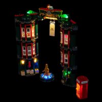 LED Beleuchtungs-Set für LEGO® 76403 Harry...