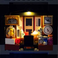 LED Beleuchtungs-Set für LEGO® 76403 Harry Potter Zaubereiministerium
