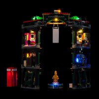 LED Beleuchtungs-Set für LEGO® 76403 Harry Potter Zaubereiministerium